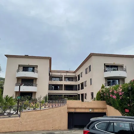 Studio Bandol 4 Couchages Centre Ville Vue Mer Exterior foto