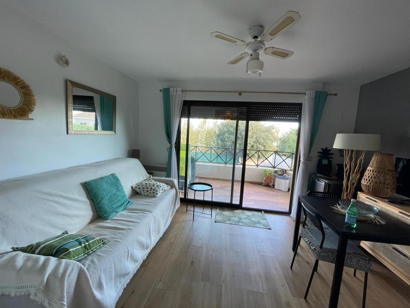 Appartement 4 Couchages Centre Vue Bandol