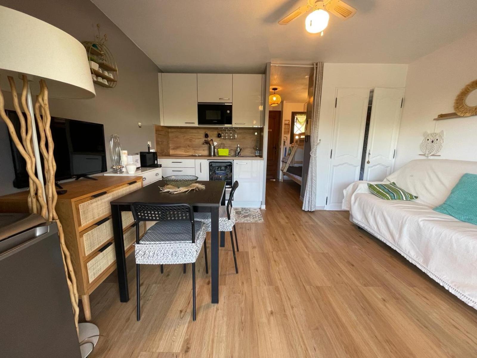 4 Couchages Centre Vue