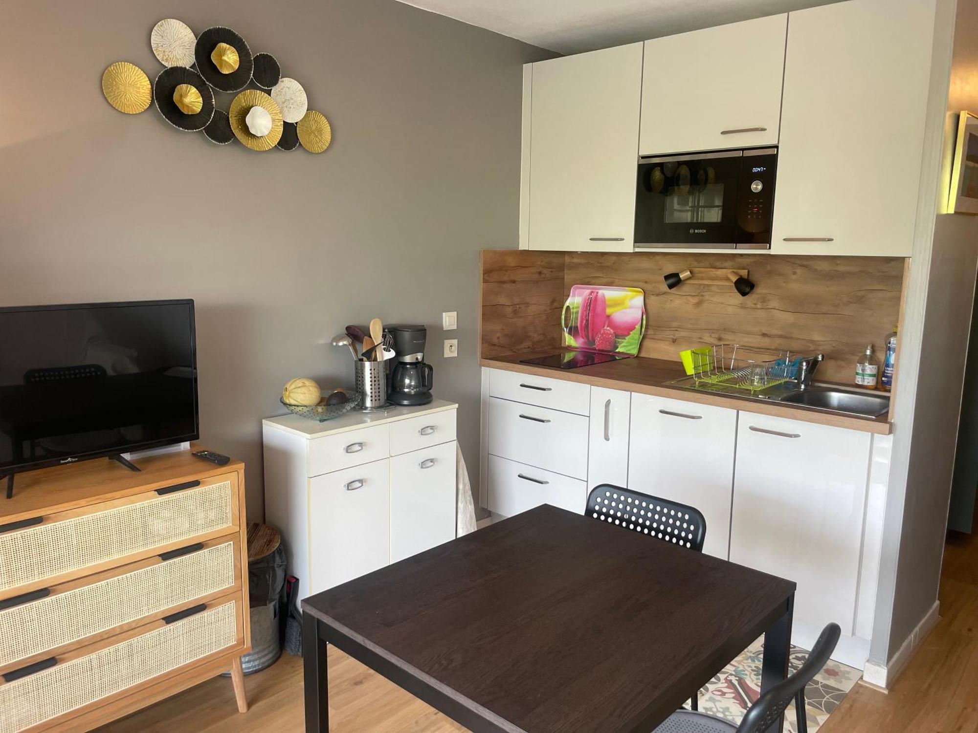 Apartment 4 Couchages Centre Vue Bandol