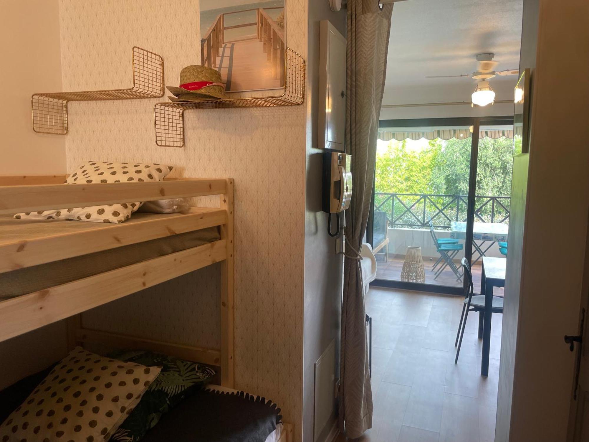 4 Couchages Centre Vue
