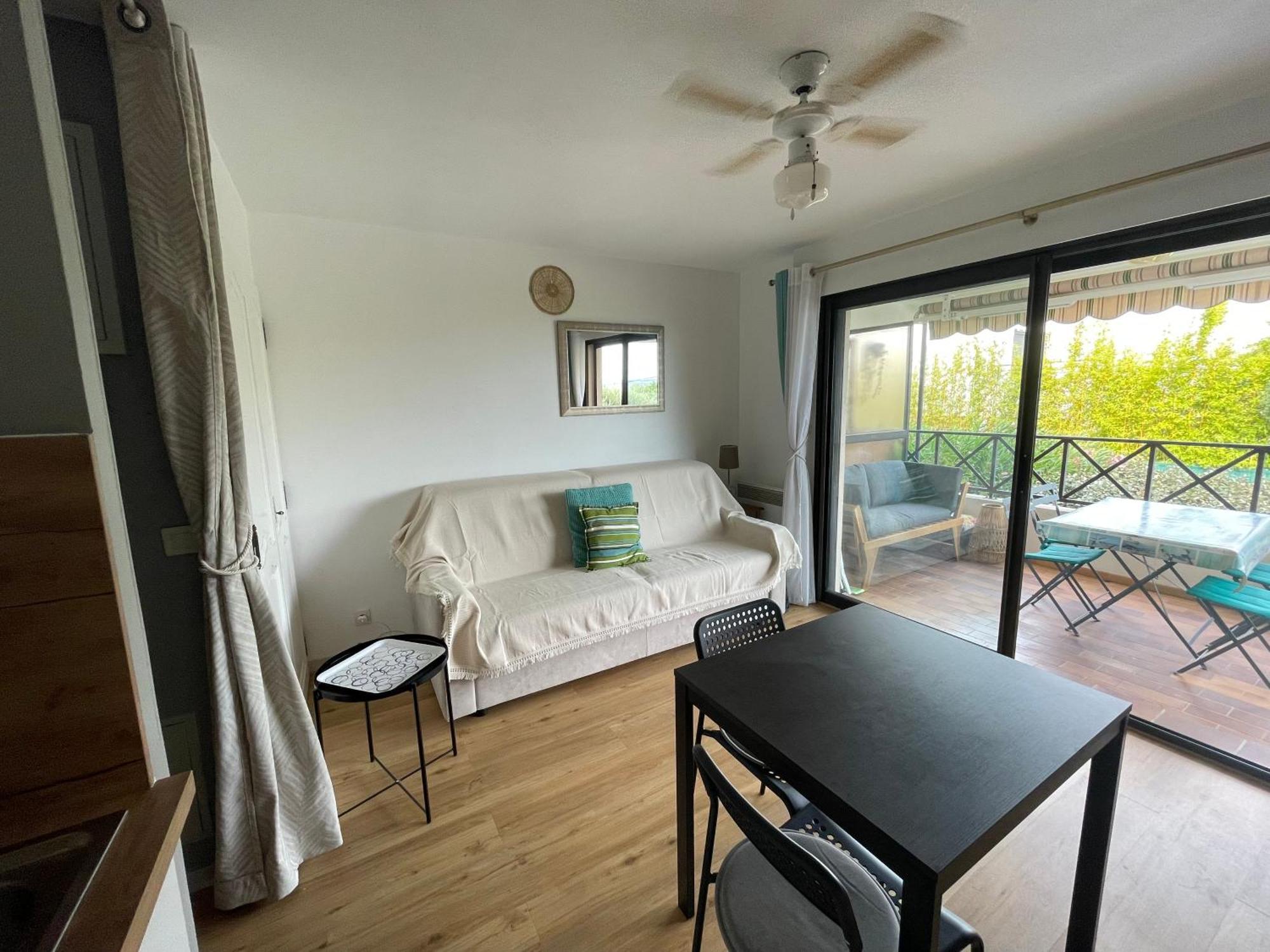 4 Couchages Centre Vue