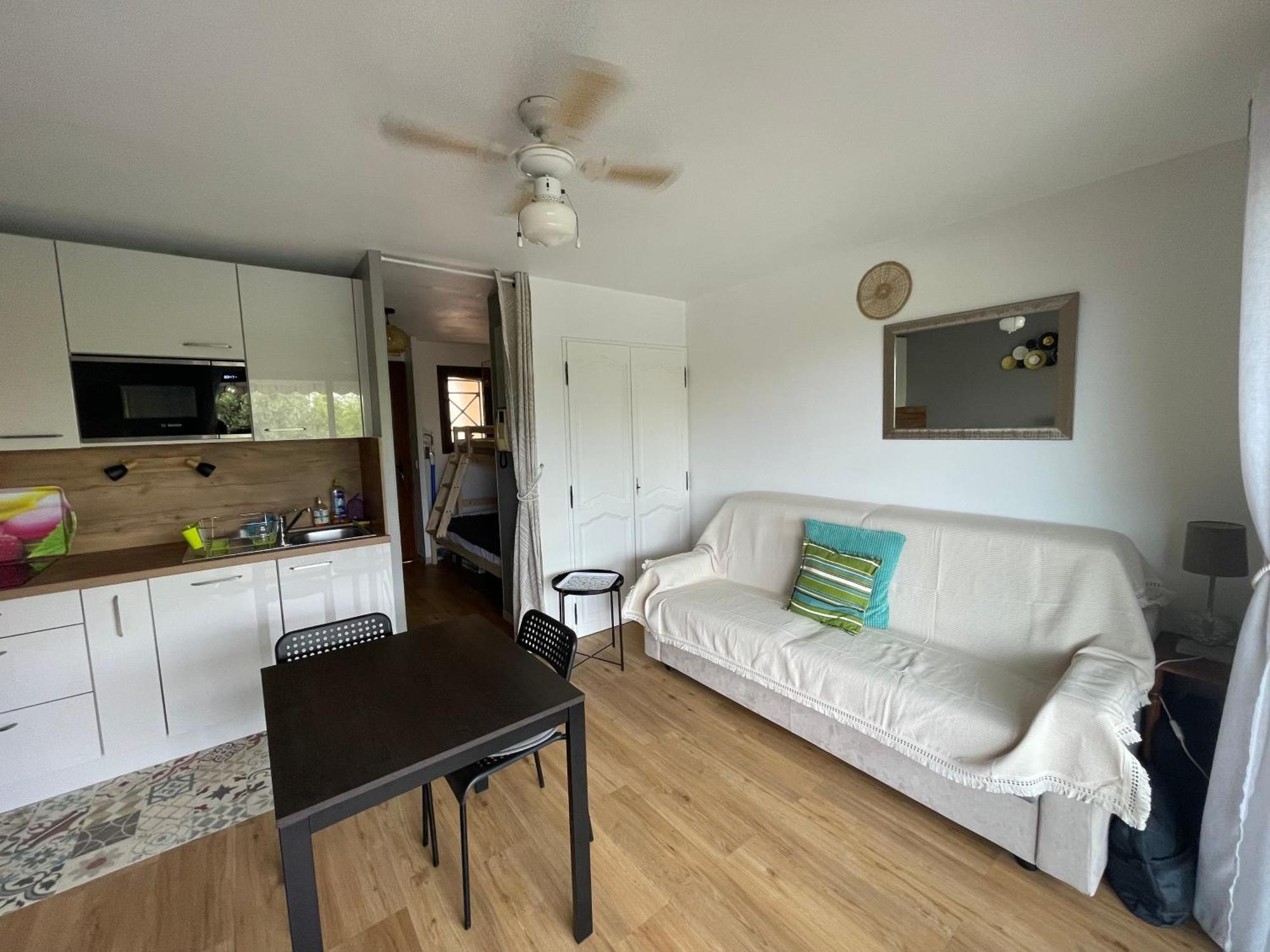 4 Couchages Centre Vue